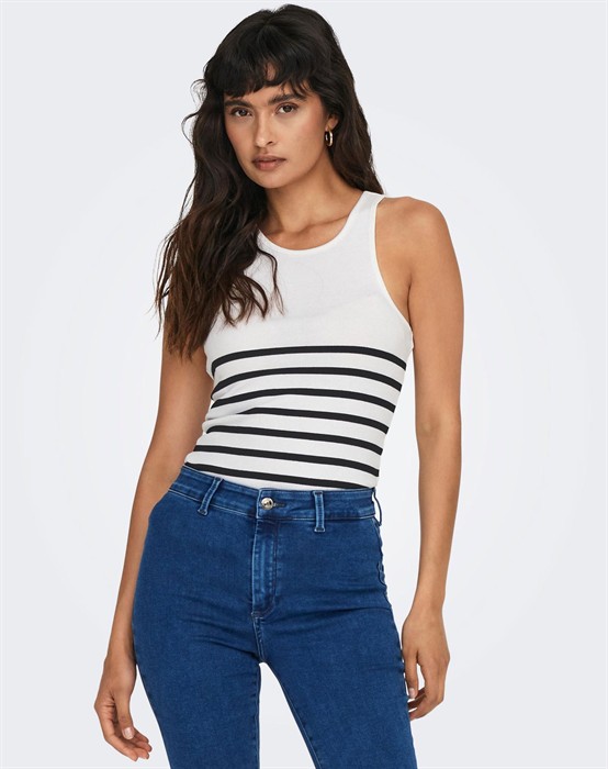 Kenya Rib Stripe Tank Top 
